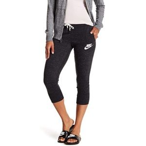 nike vintage capri sweats